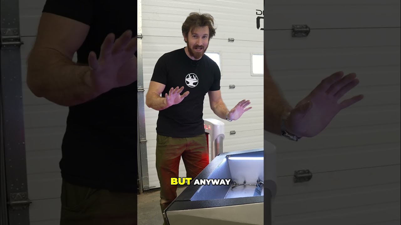 What upgrades should we give our half-scale Cybertruck? 👀