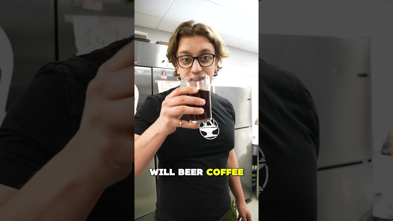 This shouldn't work as well as it did 🤔 #coffee #experiment #willitcoffee