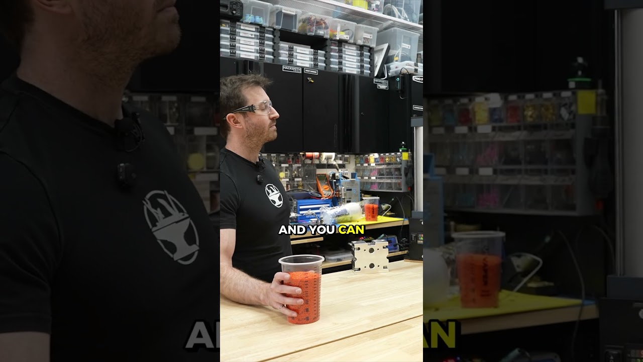 Trying a new injection molder 🤔 #injectionmolding #engineering