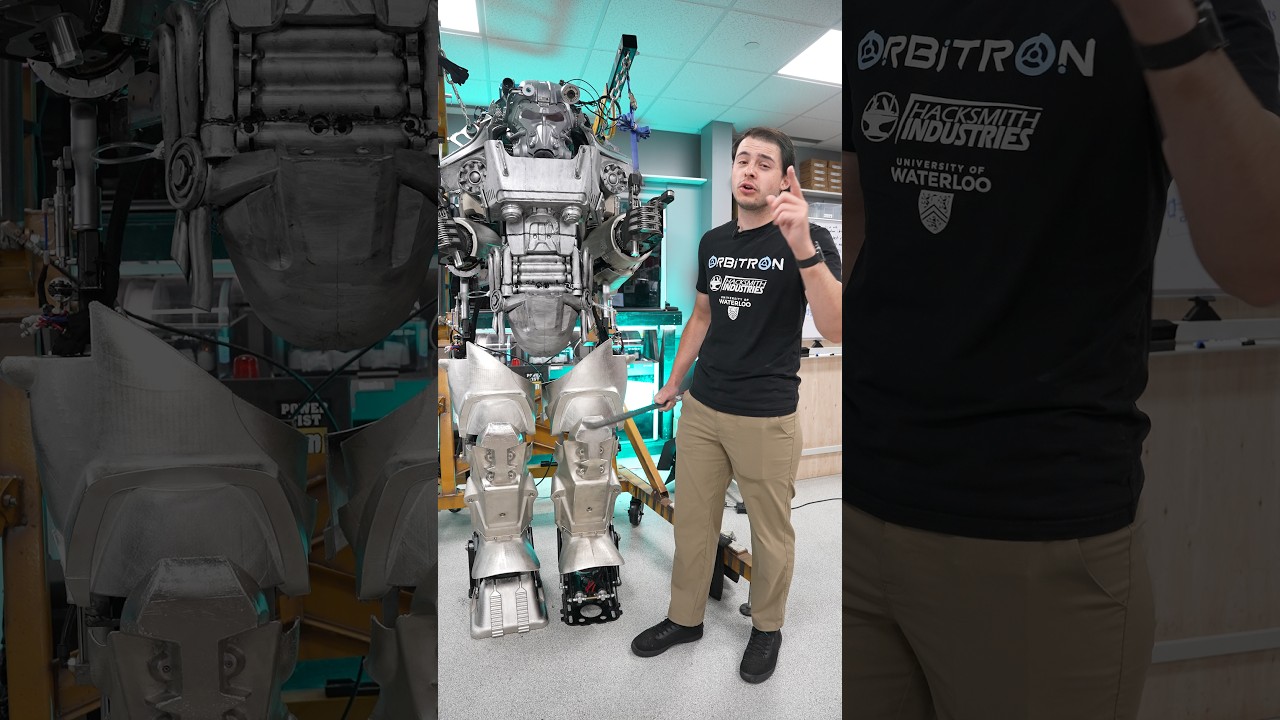 New POWER ARMOR update COMING SOON! | #ChatGPT_Partner @OpenAI #fallout #engineering