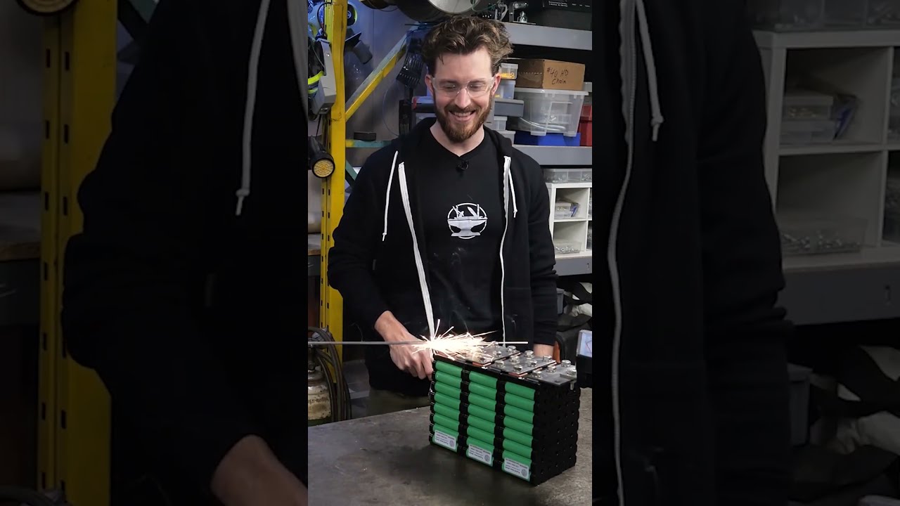The Force is strong with this build. The instructions are not #tbt #hacksmith #makeitreal #starwars