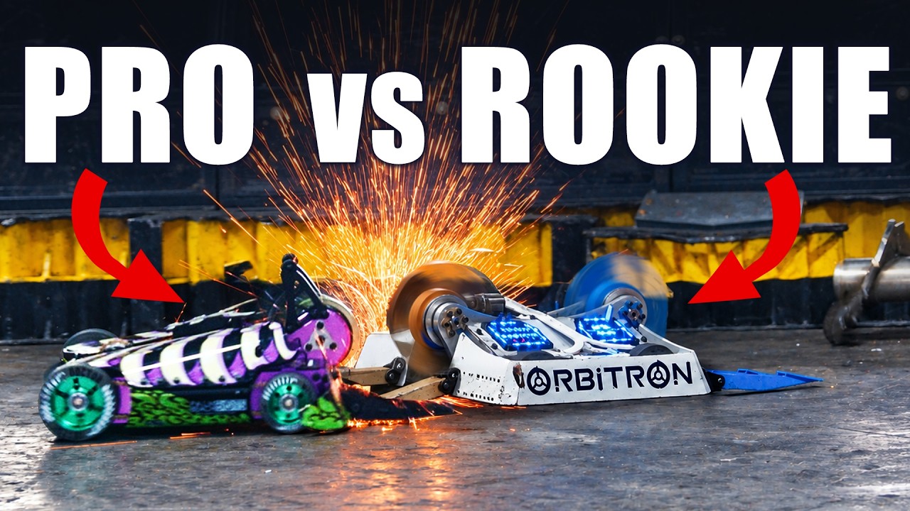 Can we win the Battlebots PRO LEAGUE?
