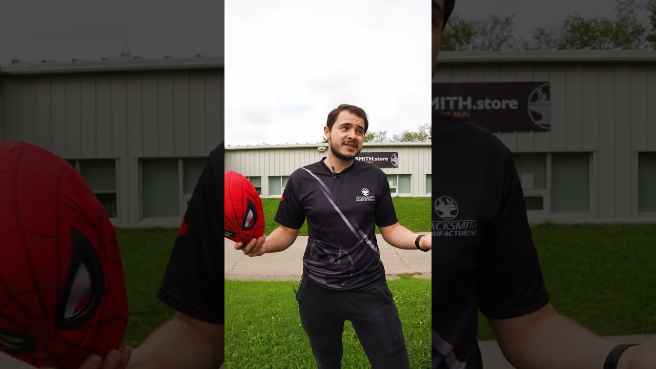 Spidey Sense 🕷️ Made REAL #spiderman #avengersdoomsday #engineering #ad