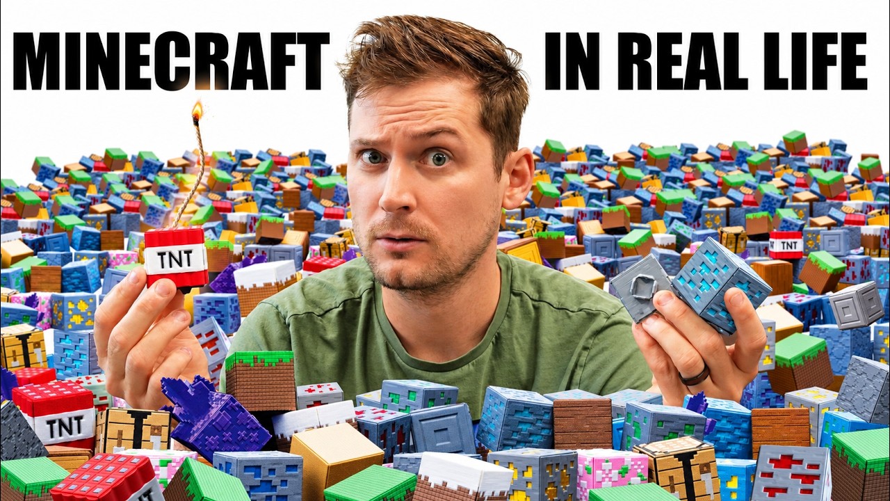 Building a REAL Minecraft world almost broke me.
