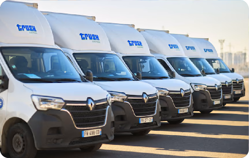 Camions électriques TRUSK