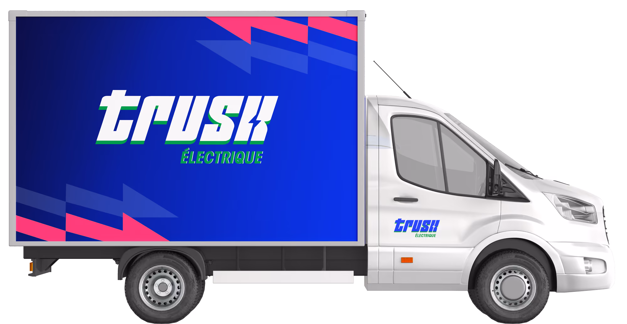 camion électrique TRUSK