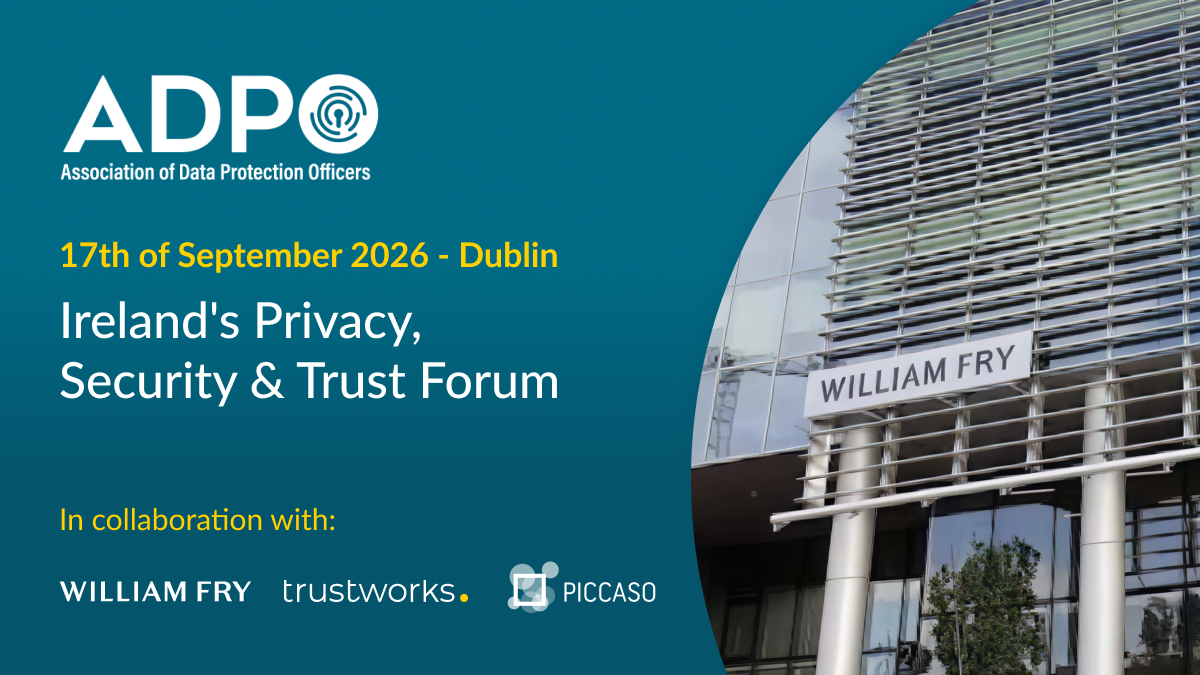 Ireland's Privacy, Security & Trust Forum logo