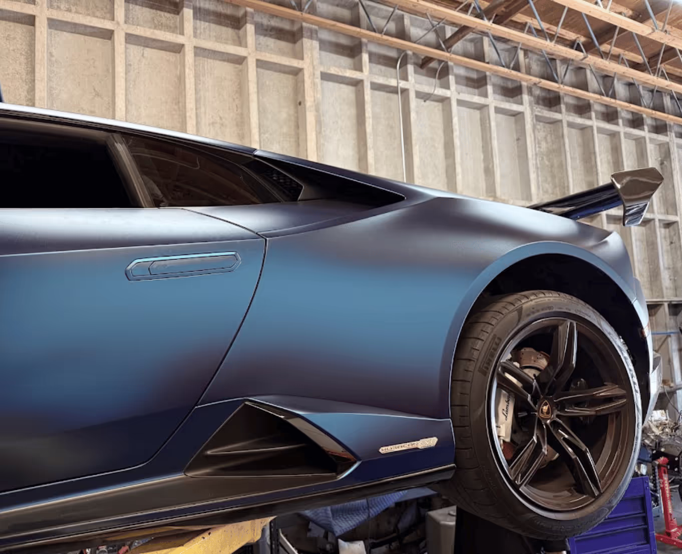 the best lamborghini service in las vegas by Executive Auto Service