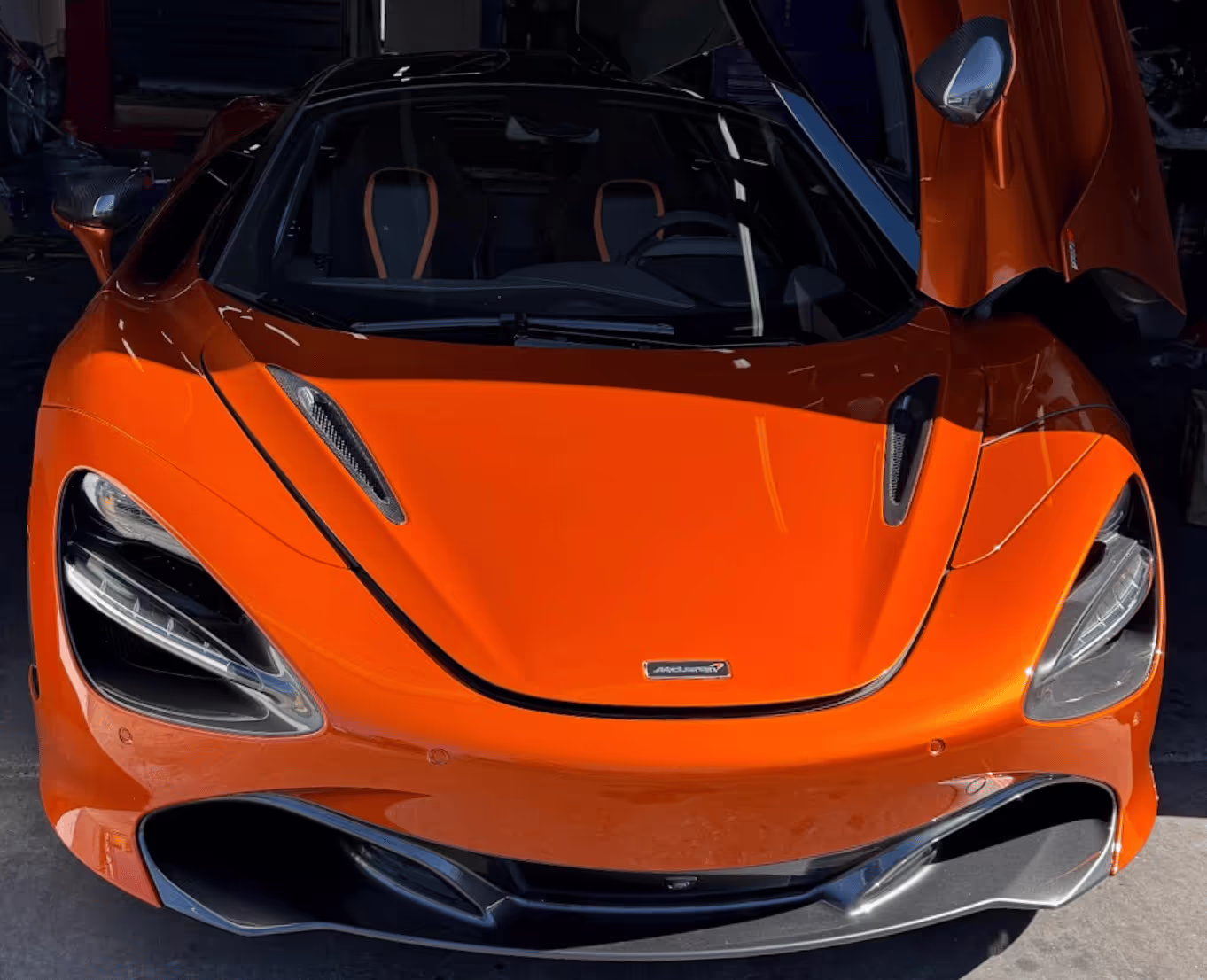 Comprehensive McLaren diagnostics and analysis in Las Vegas.