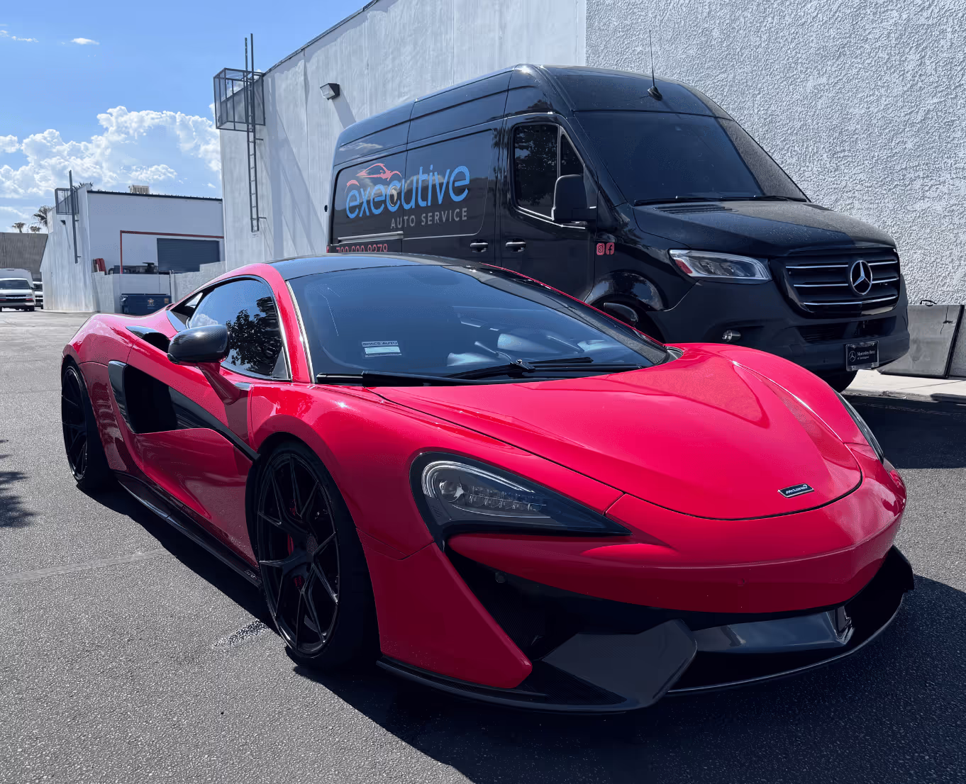 Expert performance tuning for McLaren vehicles in Las Vegas.