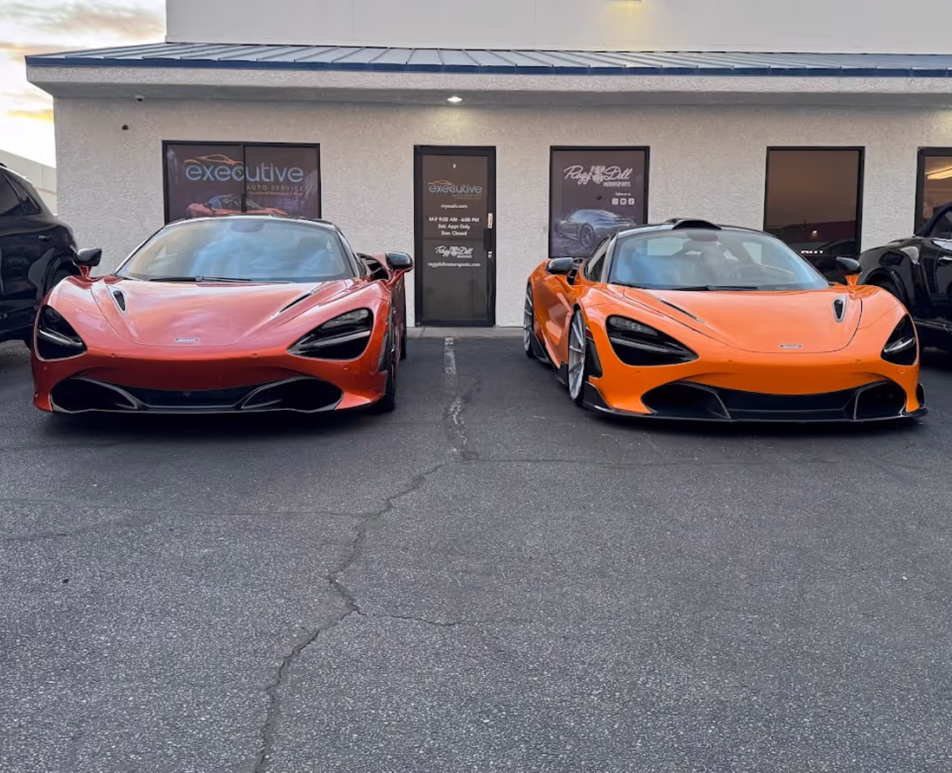 Comprehensive McLaren transmission solutions in Las Vegas.