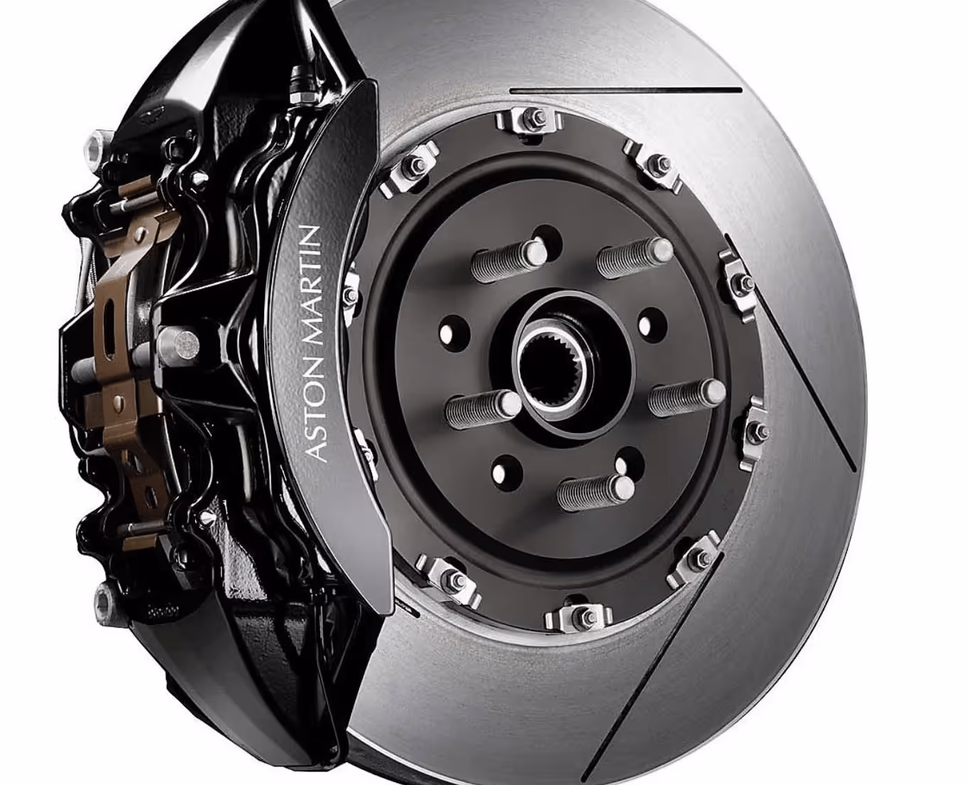 Professional Aston Martin brake system diagnostics in Las Vegas.