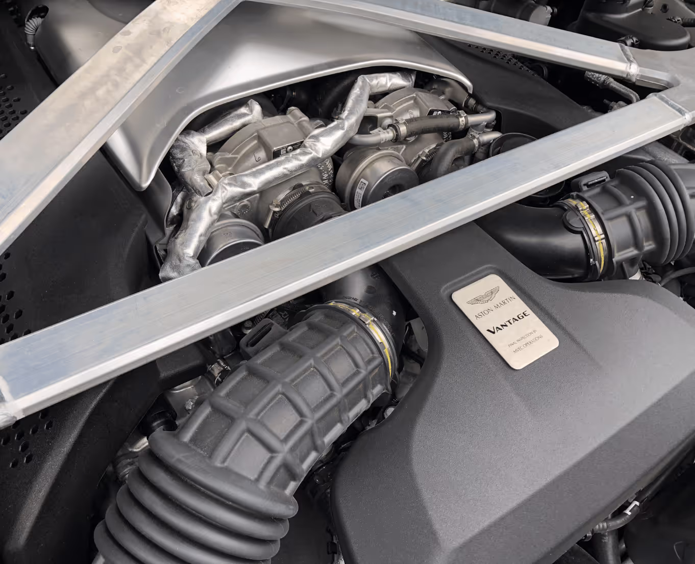 Expert Aston Martin engine services in Las Vegas.
