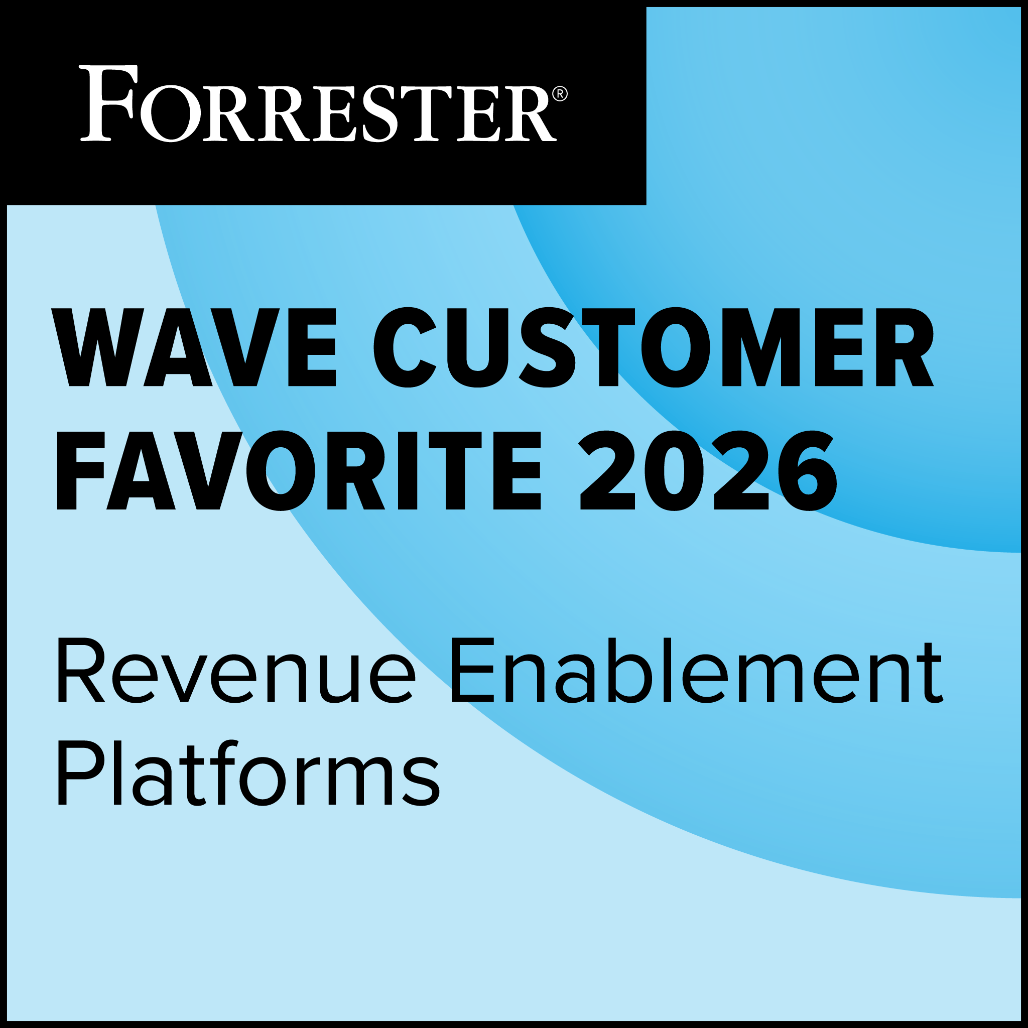 Forrester Wave Customer Favorite 2026