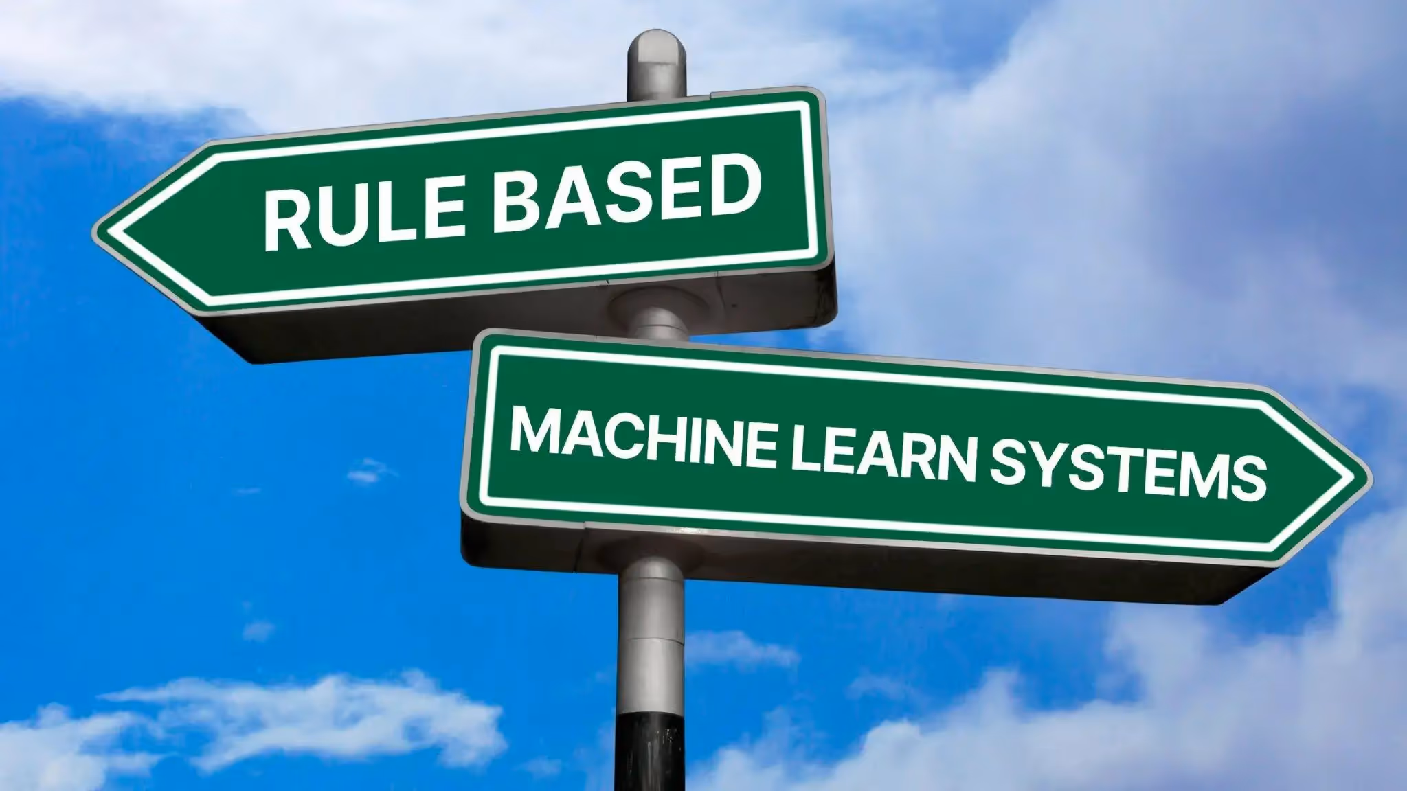 Difference Between Rule-Based and Machine Learning Based Decision Systems