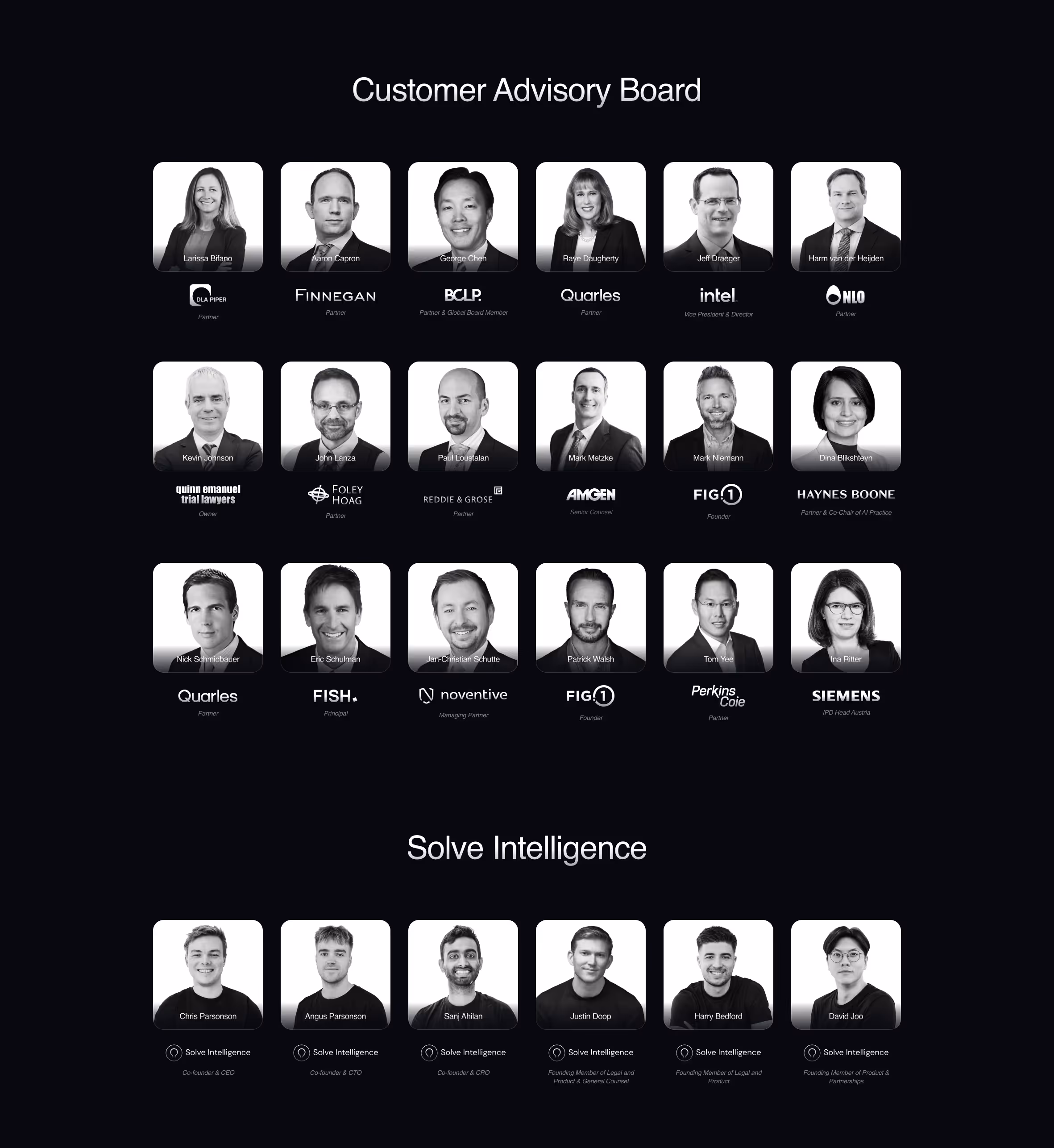 Our First Customer Advisory Board Meeting