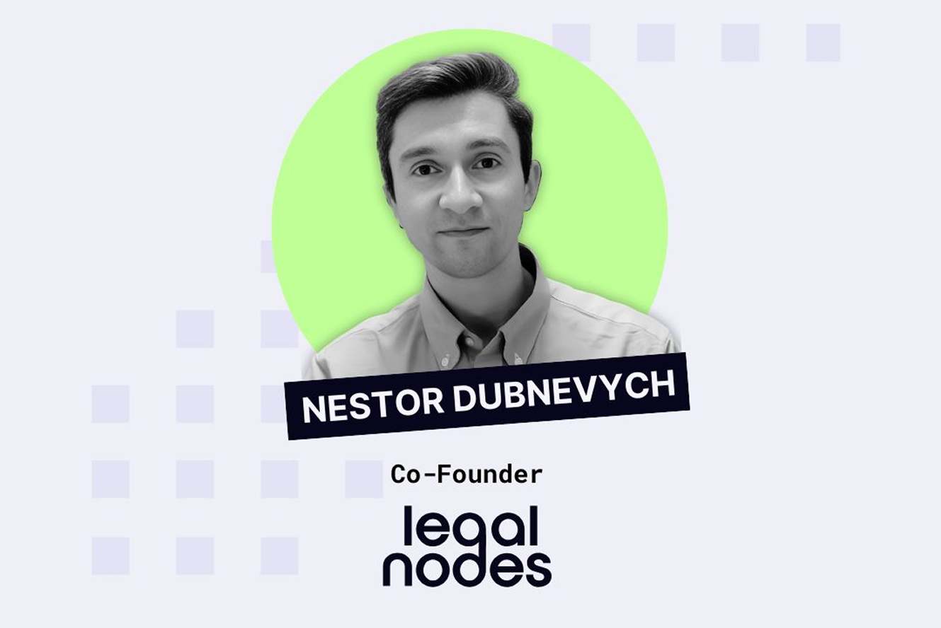 Stablecoin Issuance Regulation with Nestor Dubnevych from Legal Nodes