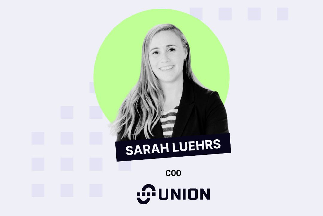Navigating Web3 Operations with Sarah Luehrs from Union Labs