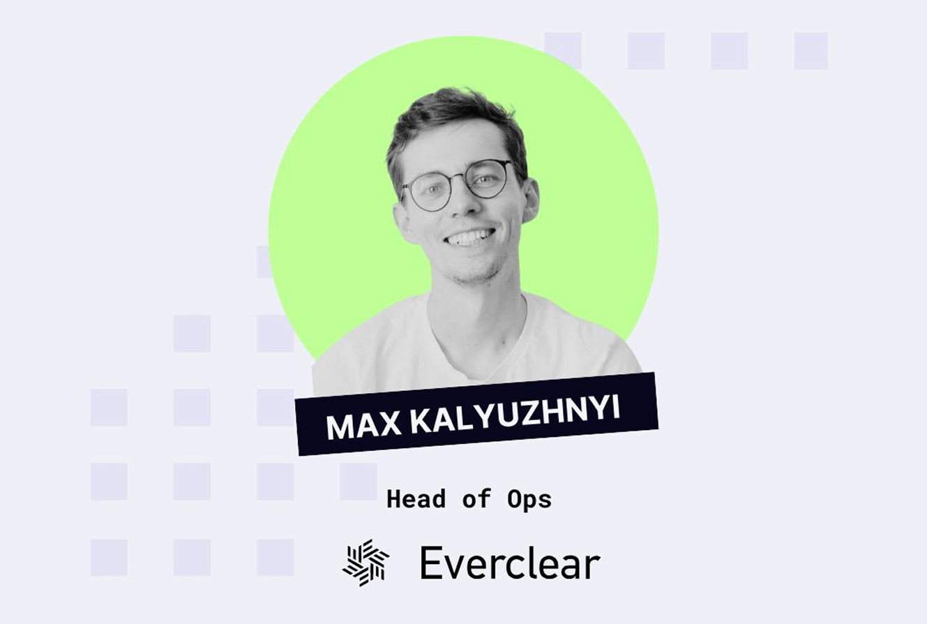 Max Kalyuzhnyi from Everclear on Managing Ops for a Web3 Foundation