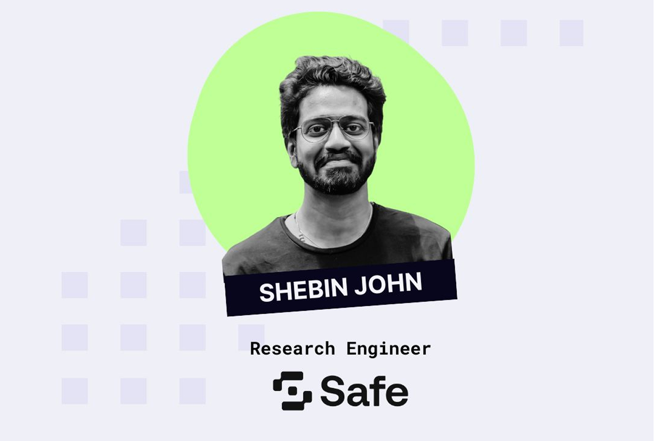 Shebin John from Safe on Operational Security for Onchain Treasuries