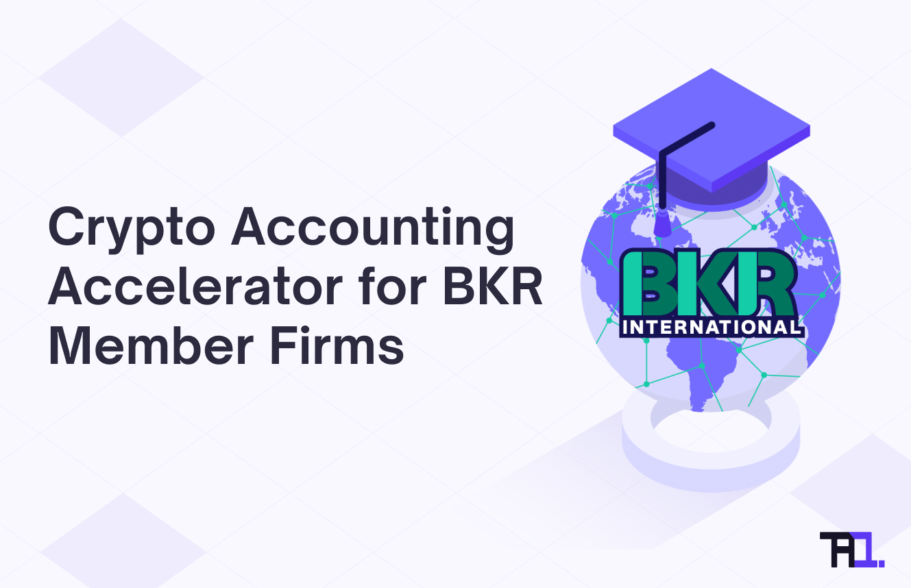 BKR International Selects The Accountant Quits as Its Web3 Accounting Education Partner