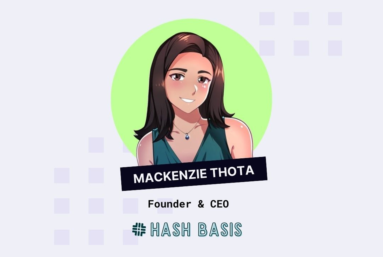 Mackenzie Thota from Hash Basis on Starting a Crypto Accounting Firm