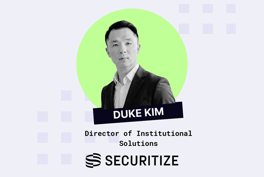 Duke Kim from Securitize on Real World Assets Tokenization