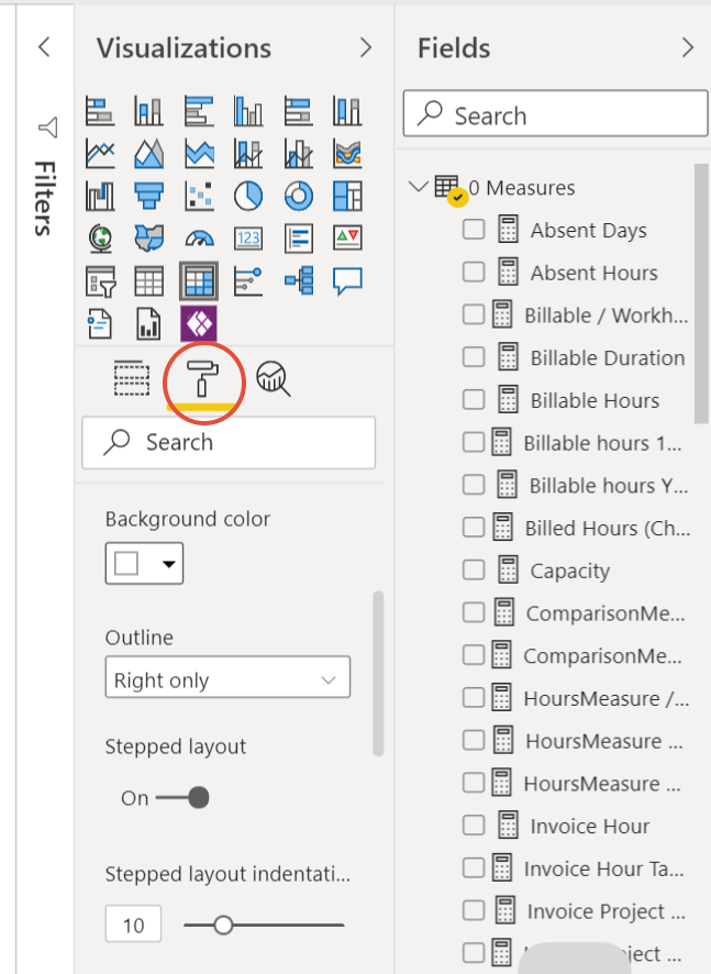 Edit report in bi book easily