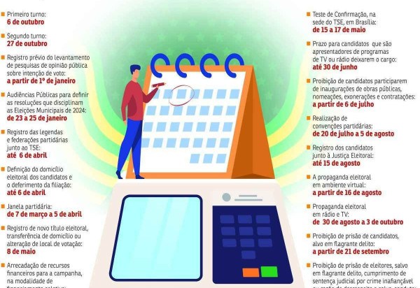 POL-Calendario eleitoral 2024