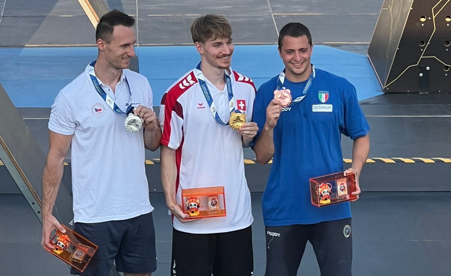World Games Parkour 2025 è storia