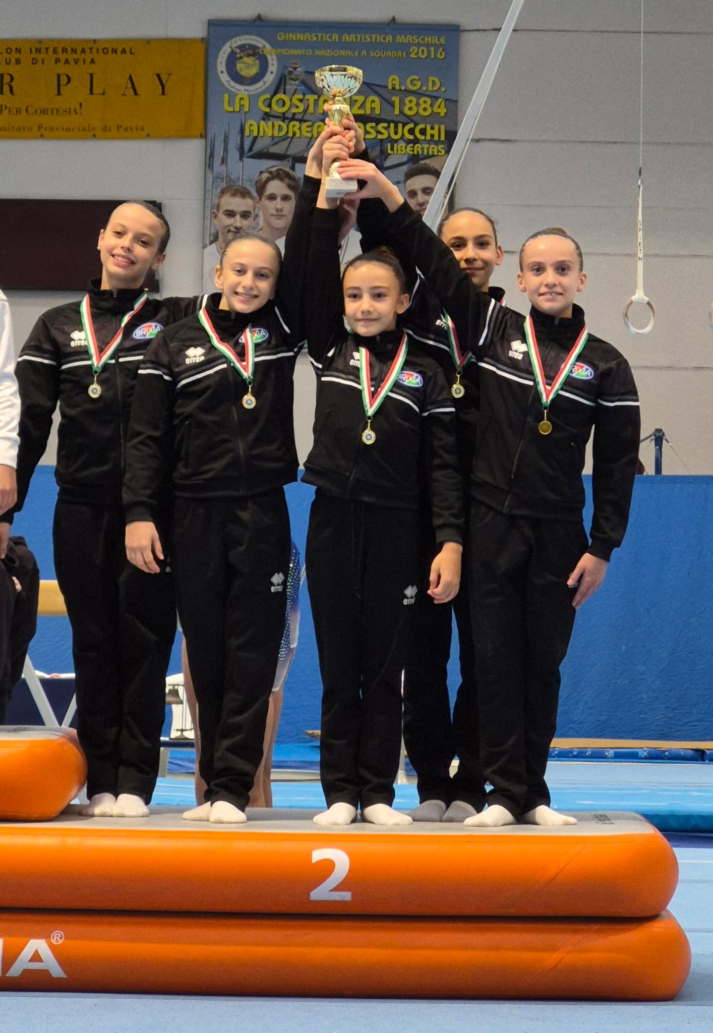 Zona Tecnica del campionato a squadre Gold