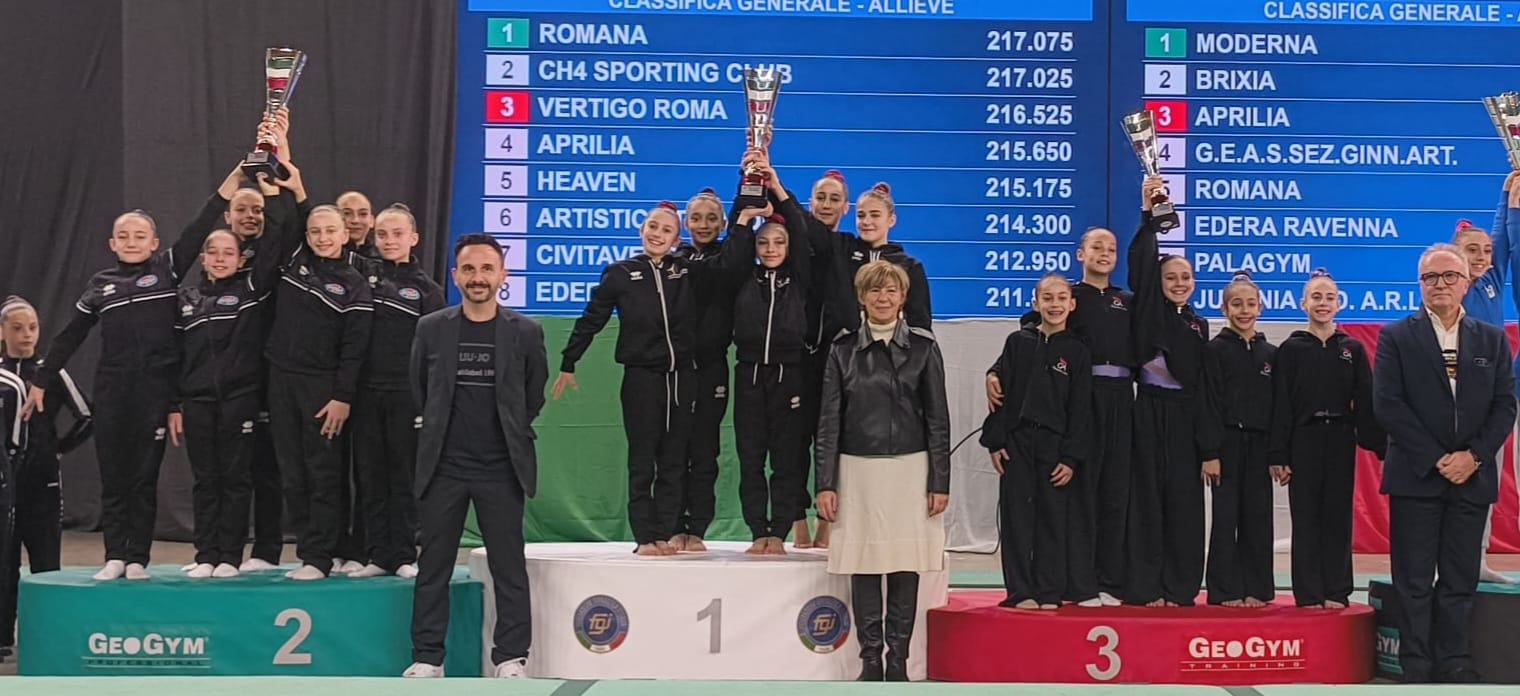 Finale nazionale Gold allieve