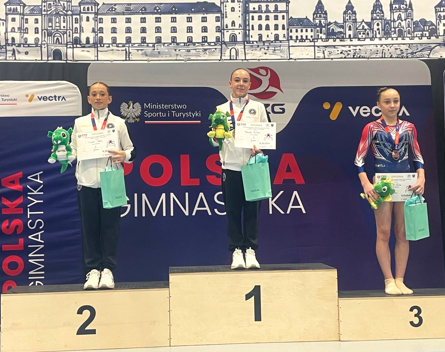 Cracovia: prima gara internazionale per Martina Bozzola