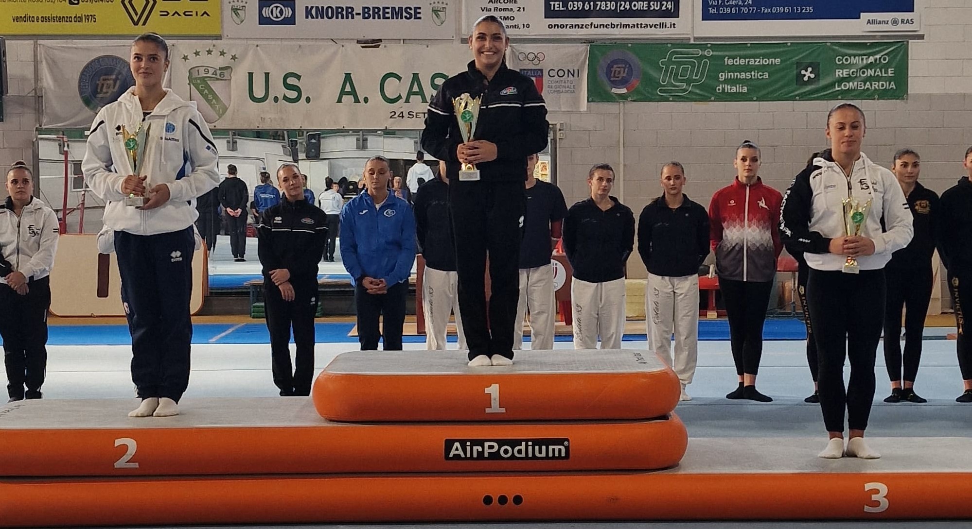 Prima prova del Campionato Individuale Gold Junior/Senior
