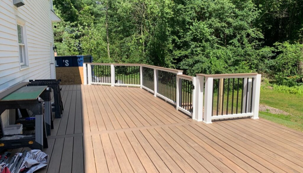 Does Composite Decking Get Hot? What Stafford, VA Homeowners Should Know