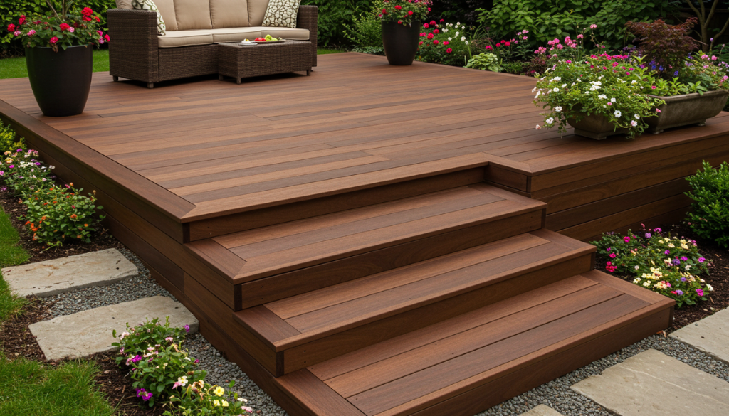 Combining Deck and Landscape: How to Create a Seamless Outdoor Space in Stafford, VA
