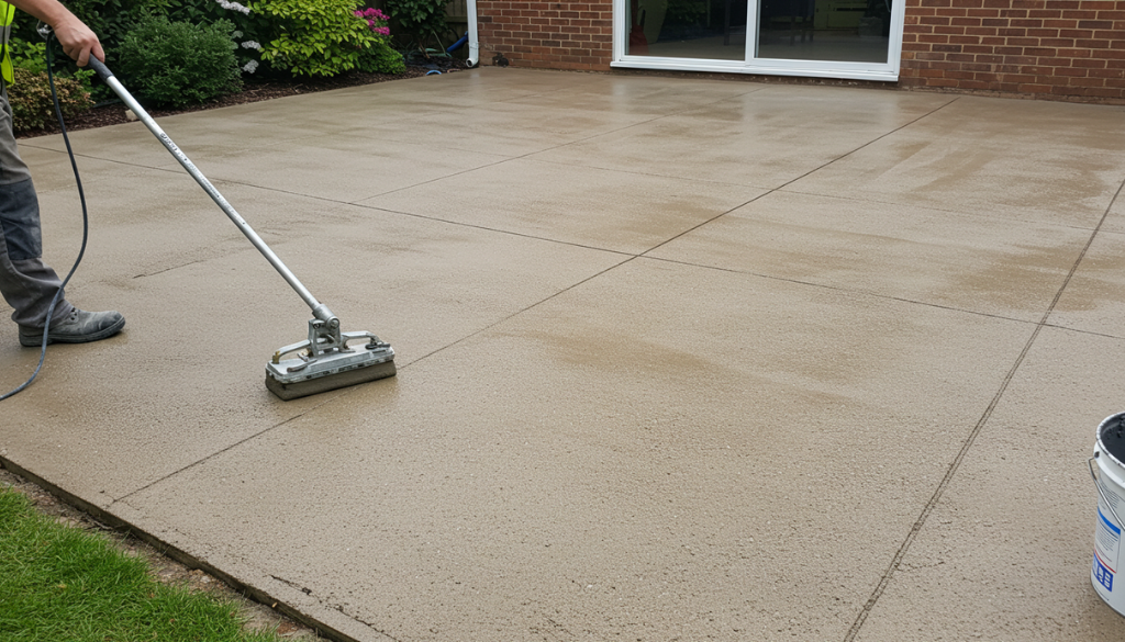 Should You Resurface Your Concrete Patio? 