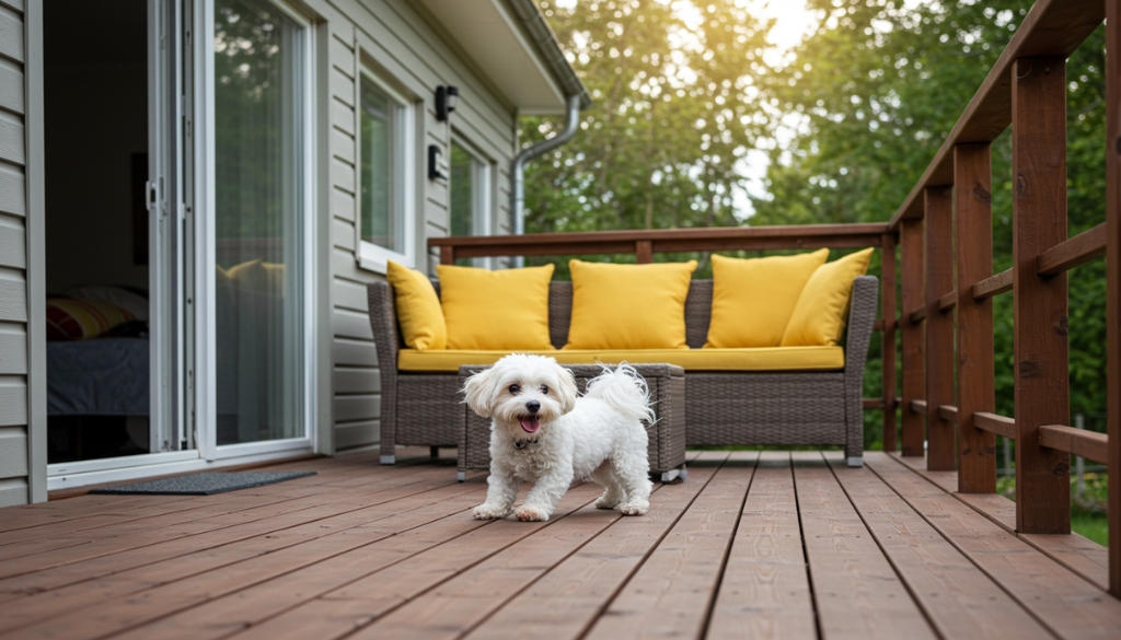 10 Best Dog-Friendly Deck Ideas for Your Home