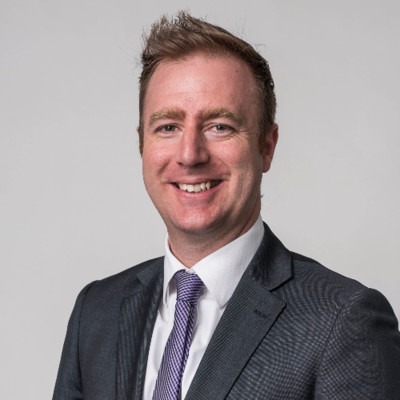 Portrait shot of John Mullen