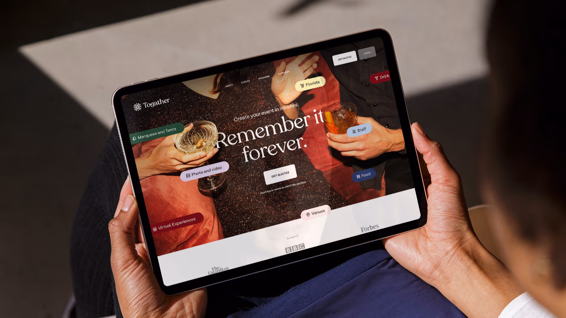 togather branding image