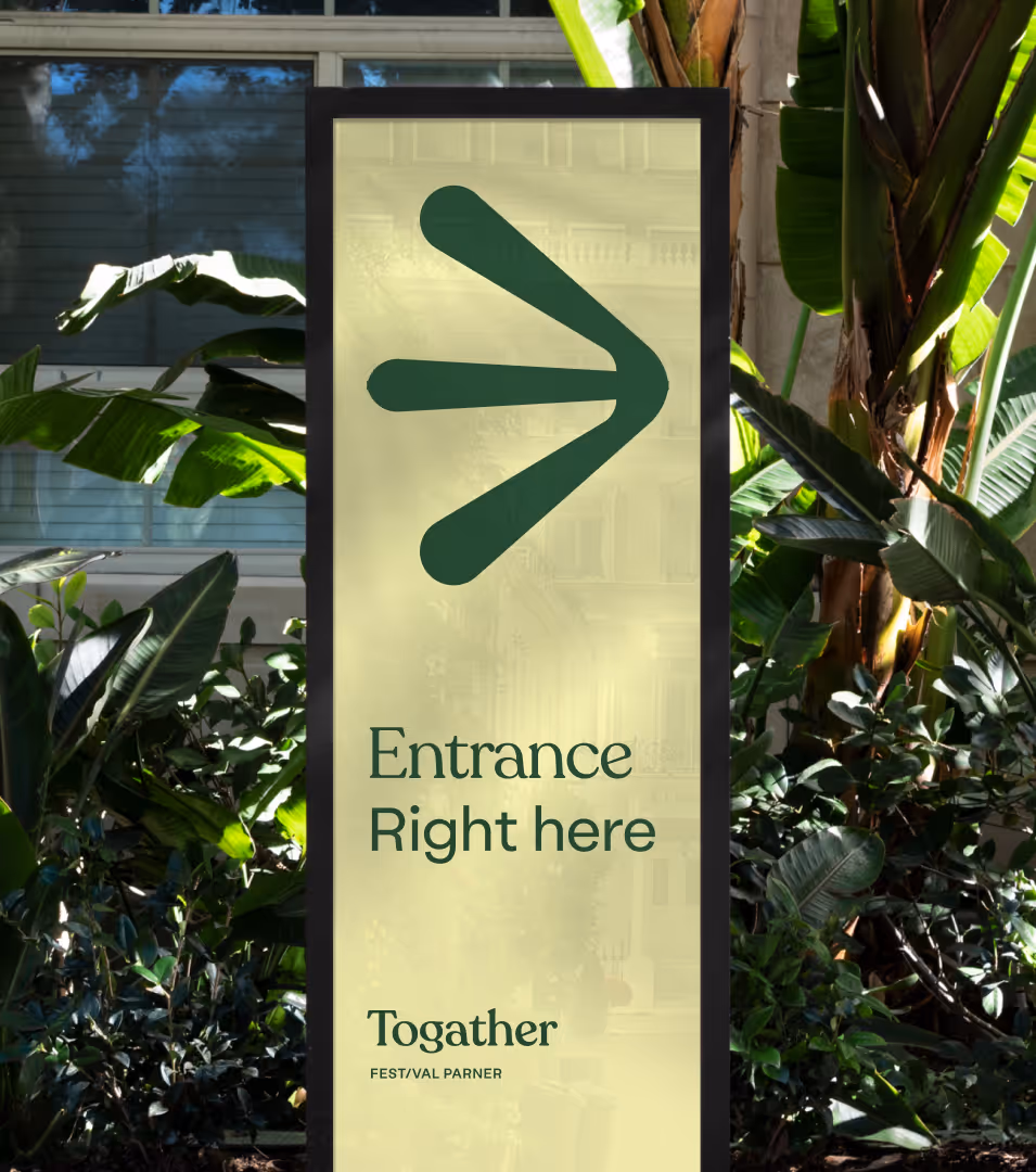 togather branding image