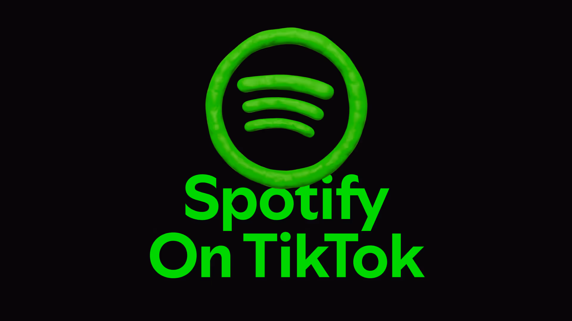 Spotify on TikTok