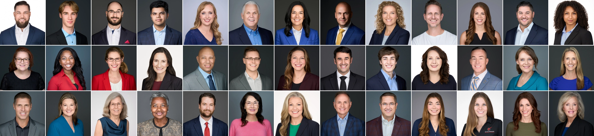 collage of 39 headshots