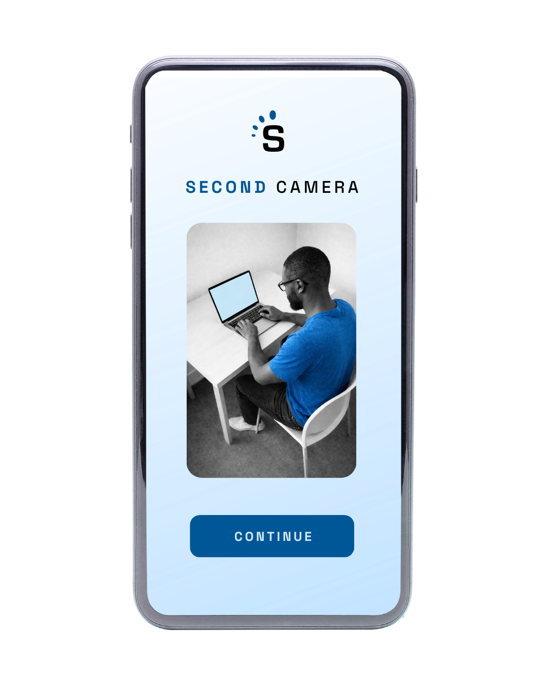 iPhone mockup