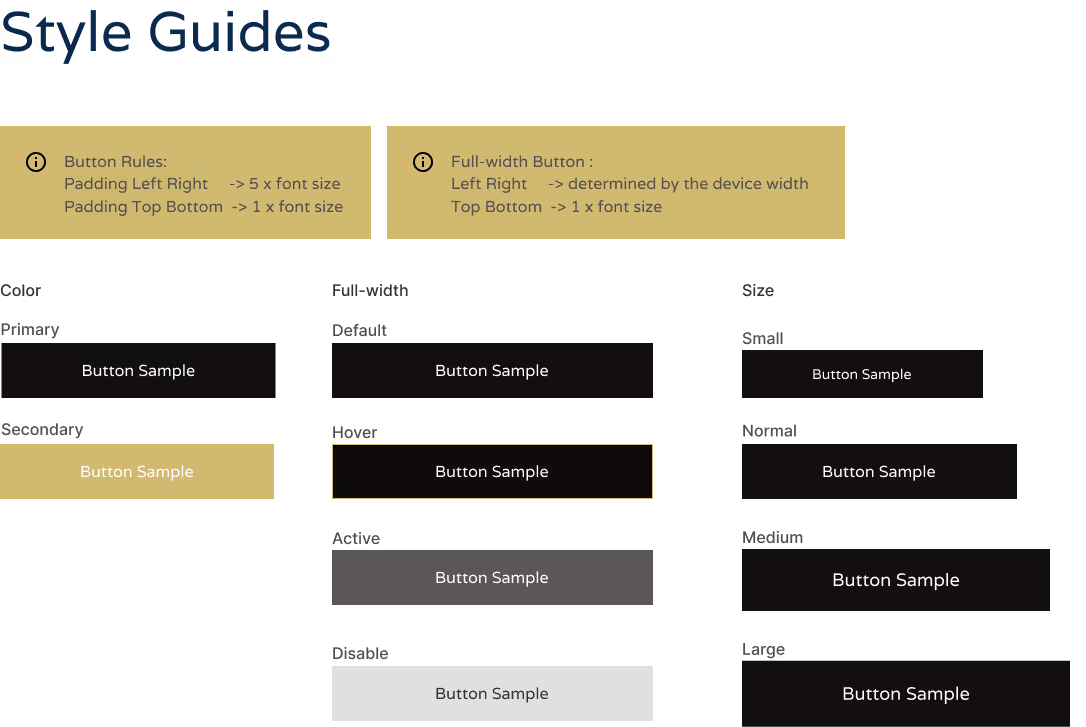 MH Style Guide