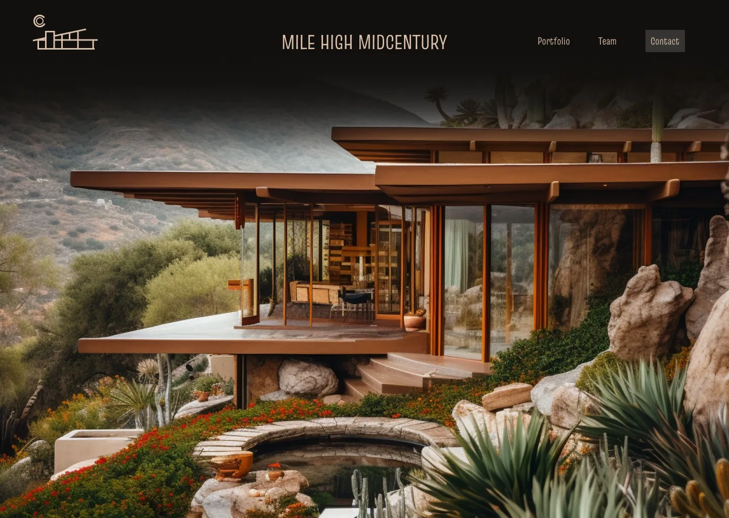MH Landing Page