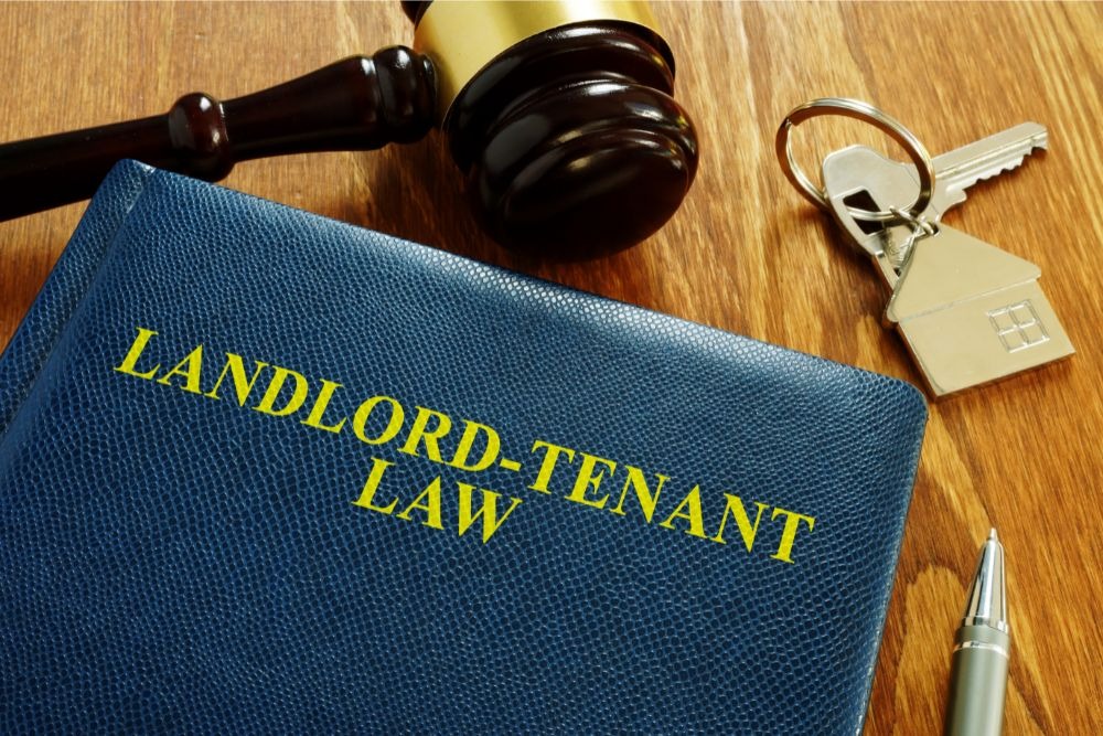 Landlord-tenant law concept from Lease Buyout Advisors
