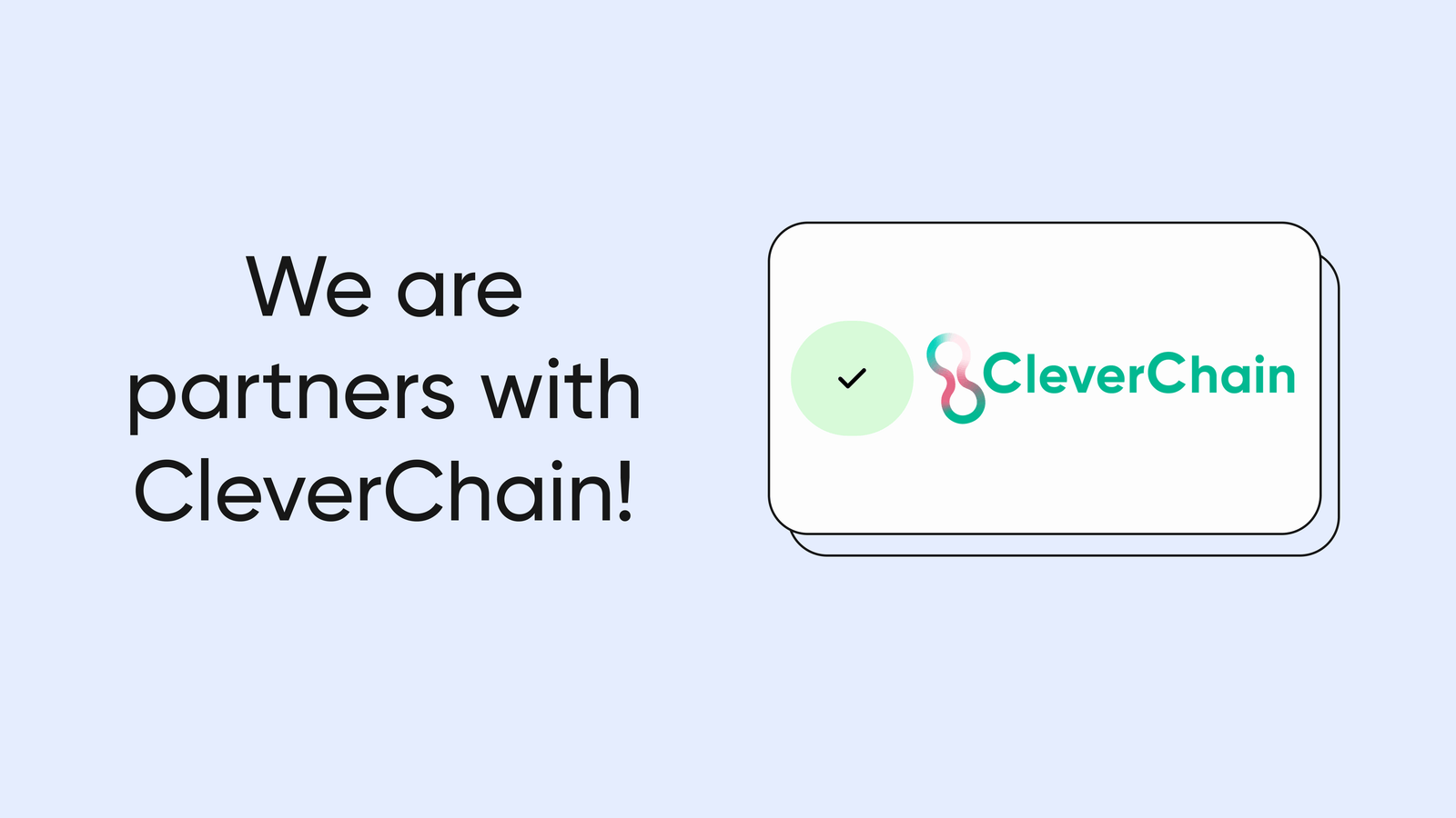 Tl Blog 6 Our partnership with CleverChain