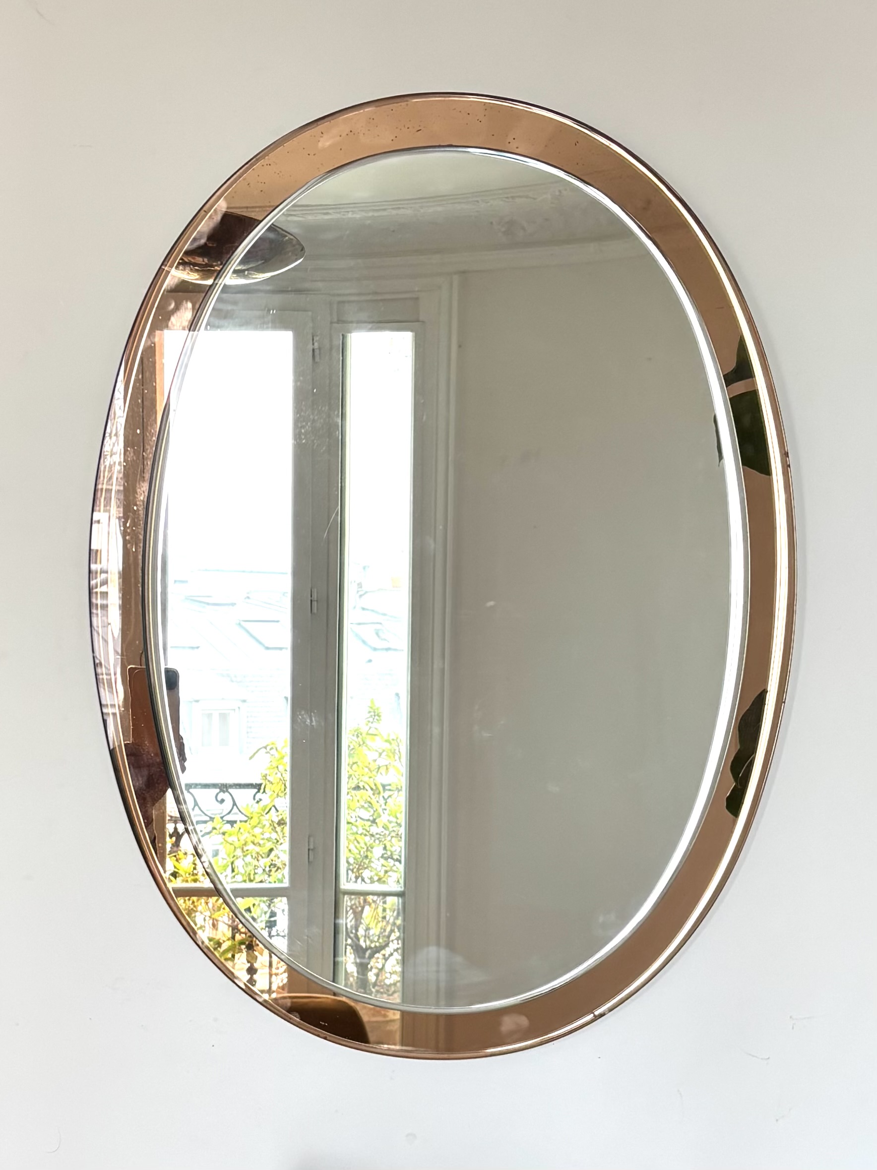 Mirror of Antonio Lupi