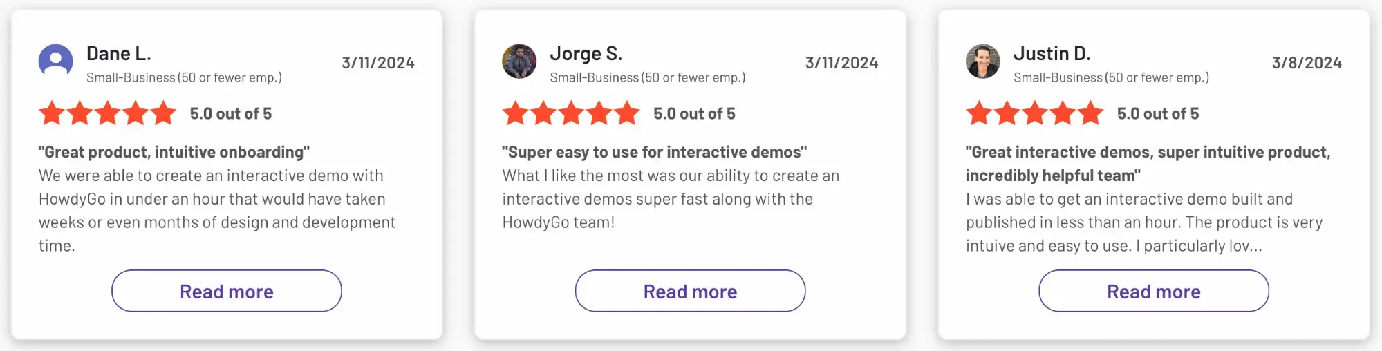 howdygo user rating